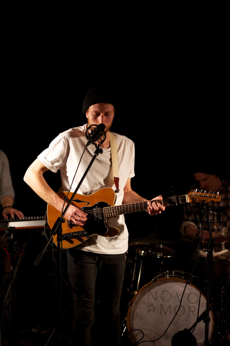 Novo Amor (UK), 2015