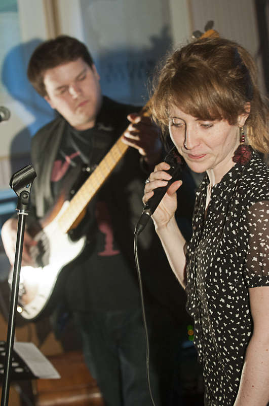 Julia Oschesky & Band (DE/NL), 2013